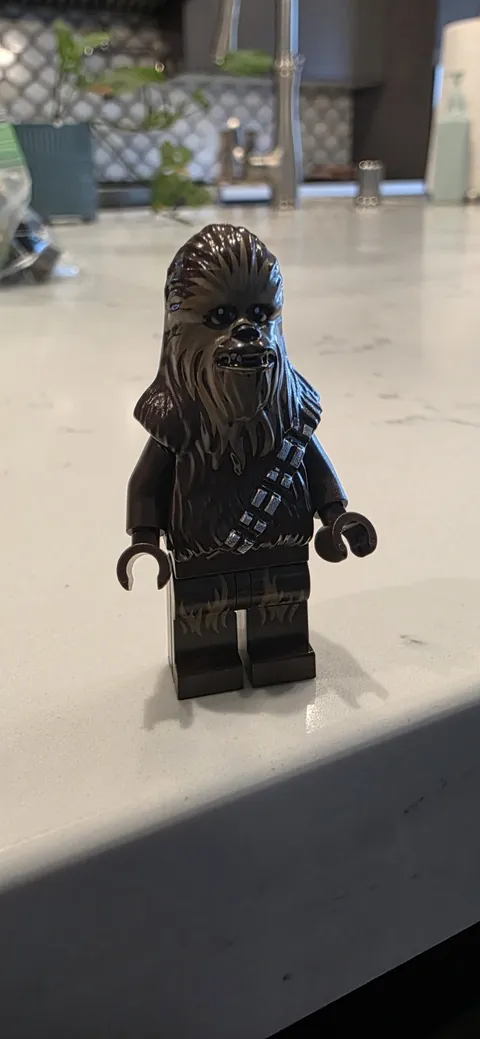Lego Star Wars - Chewbacca Medium Nougat Fur 75365 - NEW sw0532