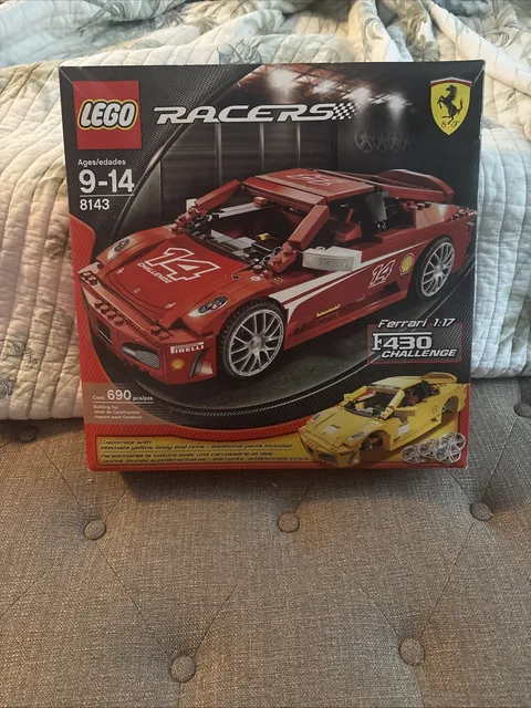 LEGO Racers: Ferrari F430 Challenge 1:17 (8143) (Brand New)