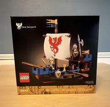 LEGO Ideas Sea Serpent 40912 Complete Set NEW MINT CONDITION