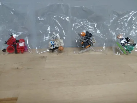LEGO Star Wars Minifigures Lot Sith Troopers Clone Ashoka Luke Skywalker New 