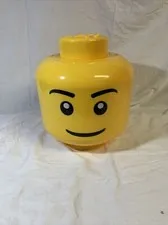 2011 Retired Lego Sort & Store XL Minifigure Head Storage Container