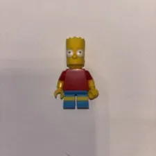 LEGO The Simpsons Series Bart Simpson Minifigure