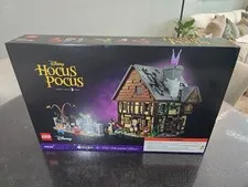 LEGO Ideas 21341 Disney Hocus Pocus Sanderson Sisters Cottage New Sealed Retired