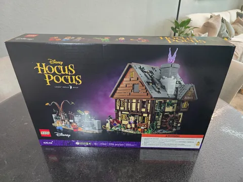 LEGO Ideas 21341 Disney Hocus Pocus Sanderson Sisters Cottage New Sealed Retired