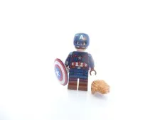 Captain America LEGO Minifigure Lot Marvel Super Heroes 76354