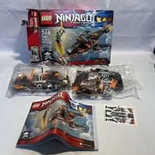 LEGO NINJAGO: Sky Shark (70601) Open Box Sealed Bags damaged box