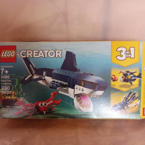 LEGO  3 in 1 CREATOR: Deep Sea Creatures (31088) READ