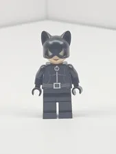 LEGO Batman 2006 Catwoman Minifigure Chase DC Vintage Good Condition 