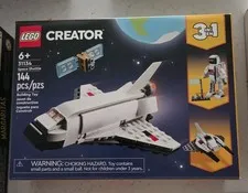 LEGO Creator 31134 Space Shuttle 144 Pcs Building Toy New Factory Sealed Set WOW