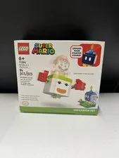 LEGO Super Mario 71396 Bowser Jr.'s Clown Car 84 Pcs Expansion Set Brand New