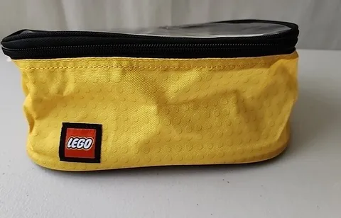 LEGO 3-PIECE STORAGE ORGANIZER - Multicolor soft fabric - NWT