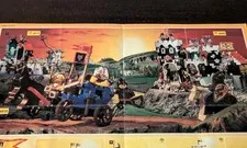 Vintage (1992) LEGO Product CASTLE - WOLFPACK Sets Poster - VERY RARE