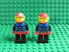Lot 2 LEGO Spyrius Minifigures 6959 6991 6949 6939 6705 Space TR65