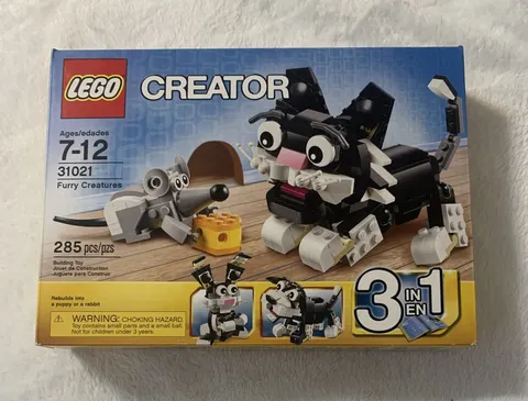 LEGO CREATOR: Furry Creatures (31021)