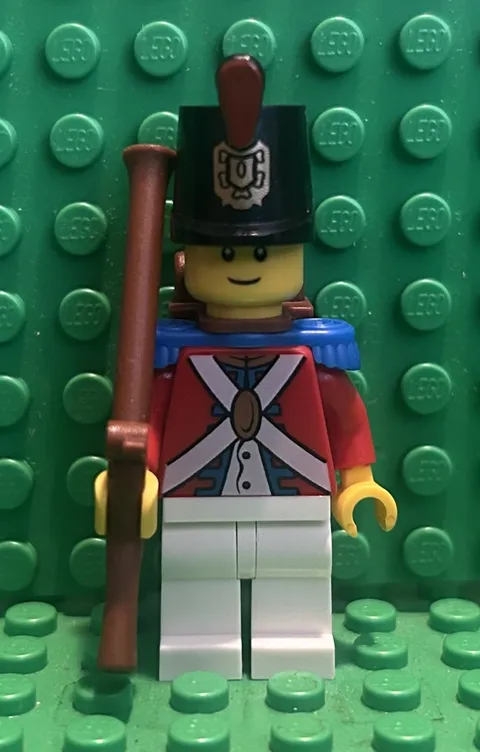 Lego Pirates II Imperial Soldier Minifigure