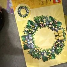 LEGO 40957 Spring/Easter Wreath ~ New In Sealed Box
