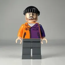 LEGO Batman Two face Henchman minifigure Super Heroes 6864