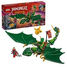 LEGO Ninjago  Lloyd's Green Forest Dragon (128 Pieces) 71829 2025
