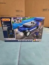 Blokko Criminal Pursuit Building Blocks 55pcs New Sealed 