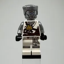 LEGO Minifigure Zane in Honor Robe from Ninjago Day of the Departed njo302