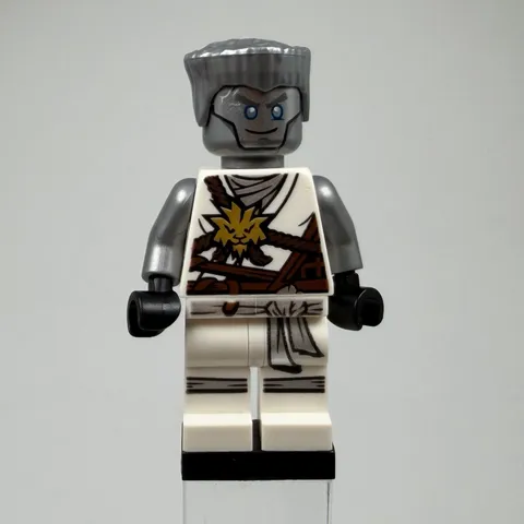 LEGO Minifigure Zane in Honor Robe from Ninjago Day of the Departed njo302
