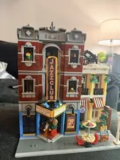 LEGO Icons 10312 Jazz Club – Complete – Used – Instructions Included – No Box
