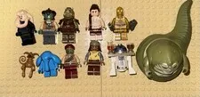 LEGO Star Wars: Jabba's Sail Barge (75397) All Minifigures Only Brand New!