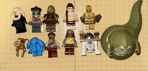 LEGO Star Wars: Jabba's Sail Barge (75397) All Minifigures Only Brand New!