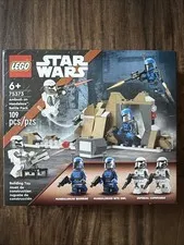LEGO Star Wars: The Mandalorian Ambush on Mandalore Battle Pack (75373) - Sealed