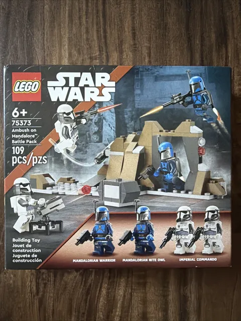 LEGO Star Wars: The Mandalorian Ambush on Mandalore Battle Pack (75373) - Sealed