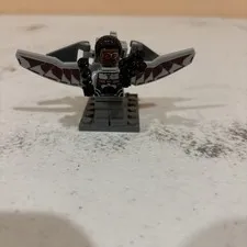 Lego Marvel Superheroes Sam Wilson Falcon Minifigure sh261 Civil War 76050