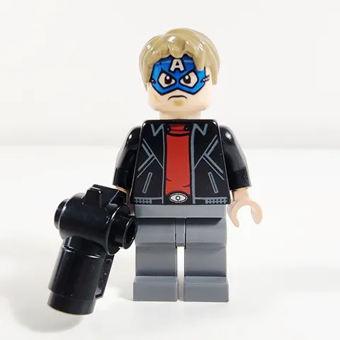 Lego Masked Robber Minifigure Blue Mask Spider-Man Homecoming 76082 sh0422