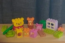 Lego Duplo Winnie The Pooh Blocks Mixed Bundle