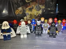 LEGO Marvel Minifigures Lot Great Condition