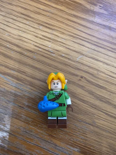 Genuine Lego the Legend of Zelda Link Minifigure (loz002) w/ Ocarina