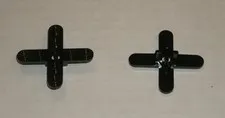 LEGO NEW Black Propellor 4 Blade 5 Diameter (2x) 247926 Brick 2479