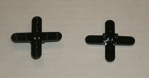 LEGO NEW Black Propellor 4 Blade 5 Diameter (2x) 247926 Brick 2479