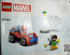 LEGO ® instructions LEGO Marvel 10789 Spiderman car