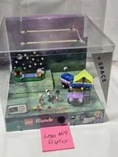 LEGO Friends 42603 Stargazing Camping Vehicle Space Lighted Store Display Case