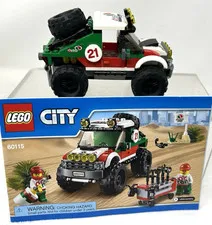 LEGO CITY: 4x4 Off Roader Racer (60115) Car Retired
