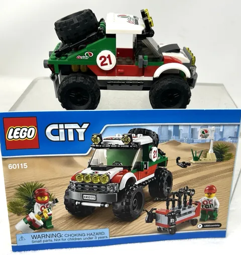 LEGO CITY: 4x4 Off Roader Racer (60115) Car Retired
