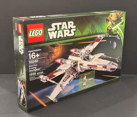 LEGO Star Wars: Red Five X-Wing Starfighter (10240) - New - Sealed in box