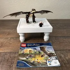 LEGO 75946 Harry Potter Hungarian Horntail Triwizard Challenge - incomplete