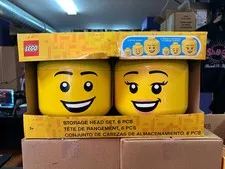 NEW LEGO Minifigures 2024 6 Head Storage Set 1784970