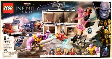Lego Marvel Infinity Saga 76192 Avengers: Endgame Final Battle. Retired.