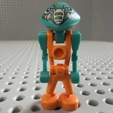 Life on Mars (LoM) Martian Minifigure - LEGO SPACE Alien lom002