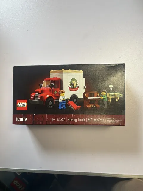 LEGO Icons: Moving Truck (40586) Brand New Factory Sealed GWP