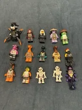 LEGO Ninjago minifigure lot