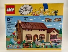 LEGO The Simpsons: The Simpsons House (71006)