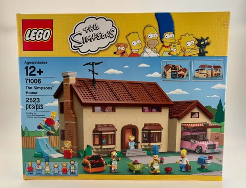 LEGO The Simpsons: The Simpsons House (71006)